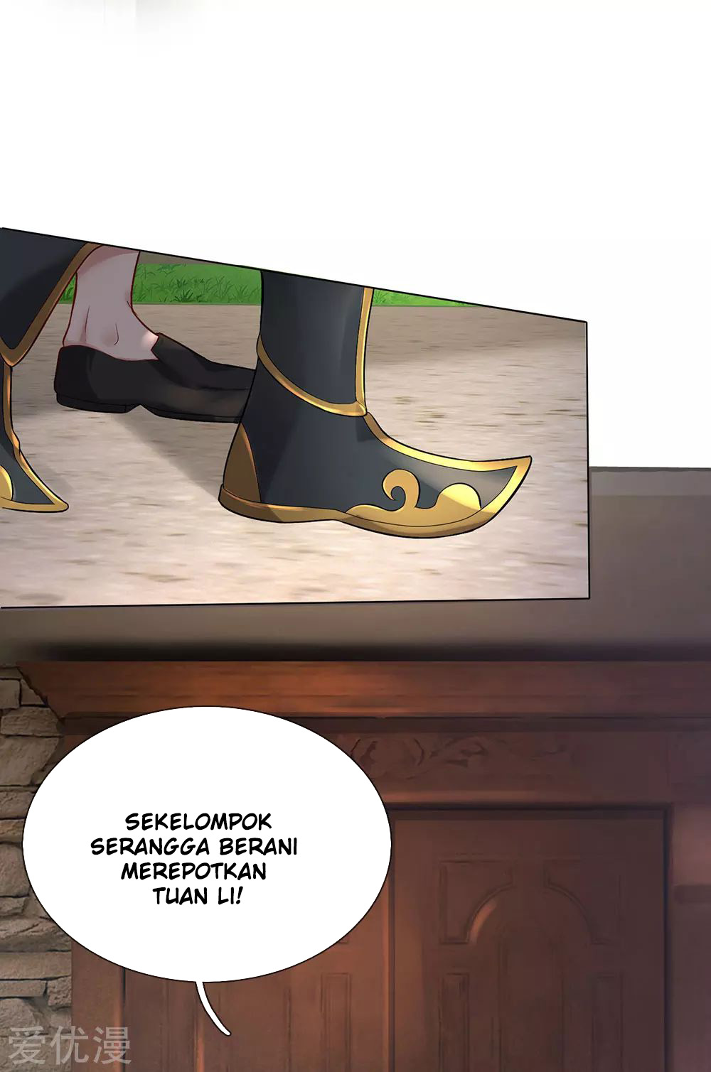 I am Daxianzun Chapter 205 Gambar 10